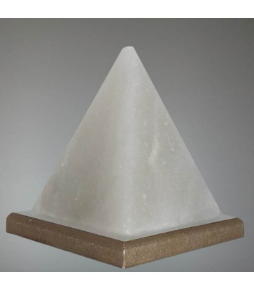 Orta Boy Piramit Çankırı Tuz Lambası