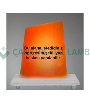 Led Işıklı Galatasaray Baskılı Tuz Lamba