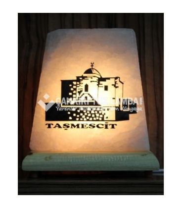 Taş Mescit Baskılı Tuz Lambası