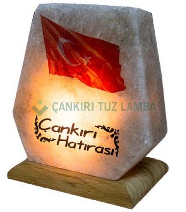 Türk Bayraklı Tuz Lambası