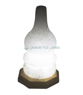 Led Işıklı Tuz Lamba (Gaz Lambası)