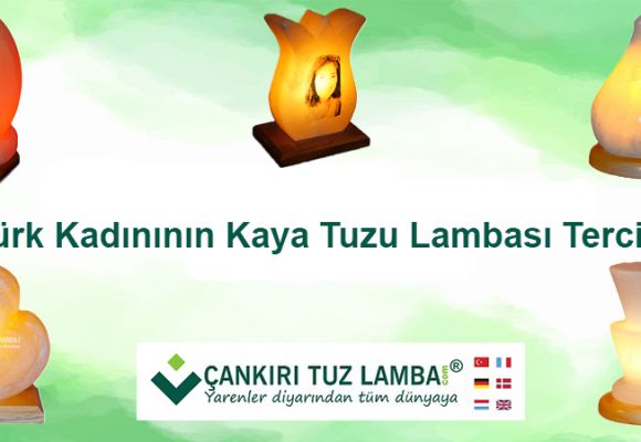 Türk Kadınının Kaya Tuzu Lambası Tercihi