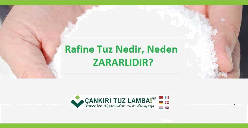 Rafine Tuz Nedir, Neden Zararlıdır?