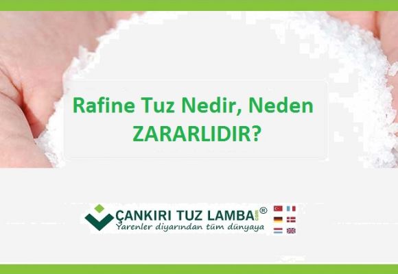 Rafine Tuz Nedir, Neden Zararlıdır?