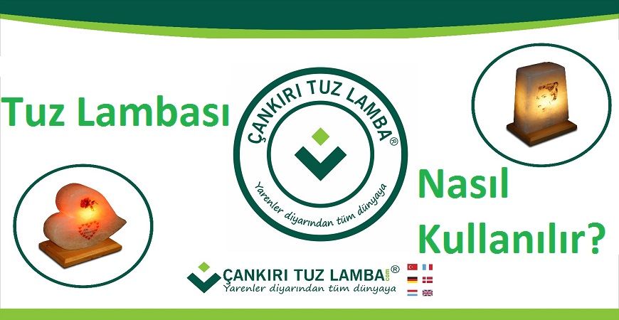 Tuz Lambası Nasıl Kullanılır ?