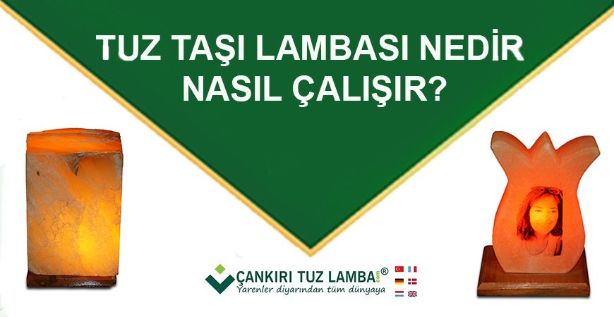 Tuz Taşı Lambası Nedir, Nasıl Çalışır?