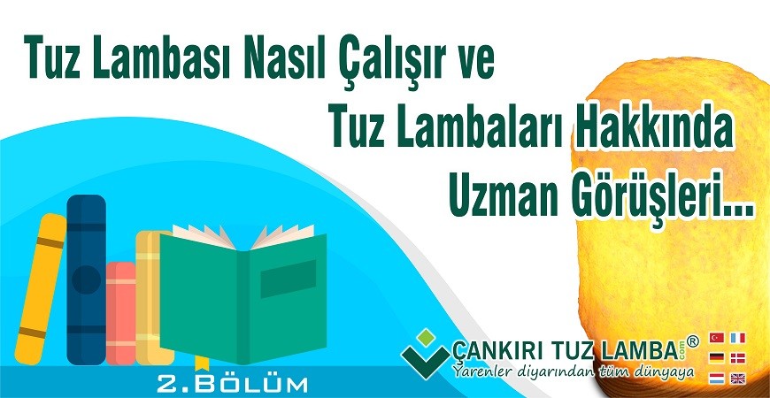 Tuz Lambası Nasıl Çalışır ve Tuz Lambaları Hakkında Uzman Görüşleri (2. Bölüm)