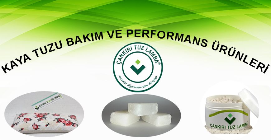 Kaya Tuzu Bakım ve Performans Ürünleri