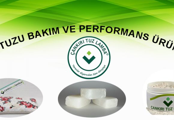 Kaya Tuzu Bakım ve Performans Ürünleri