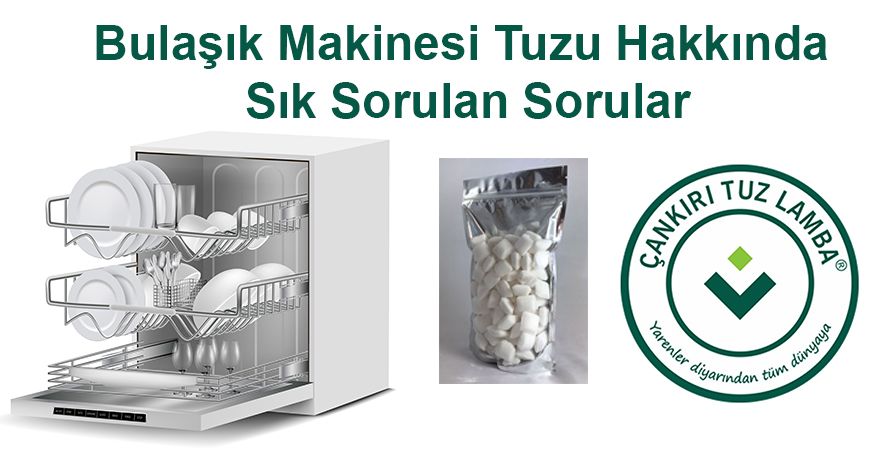 Bulaşık Makinesi Tuzu Hakkında Sıkça Sorulan Sorular