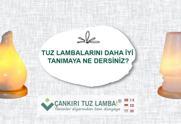 Tuz Lambalarını Daha İyi Tanımaya Ne Dersiniz?