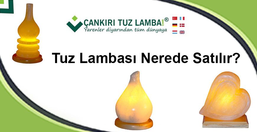 Tuz Lambası Nerede Satılır?