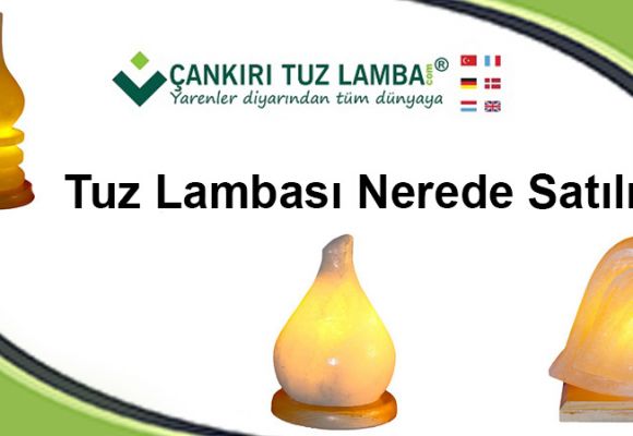 Tuz Lambası Nerede Satılır?