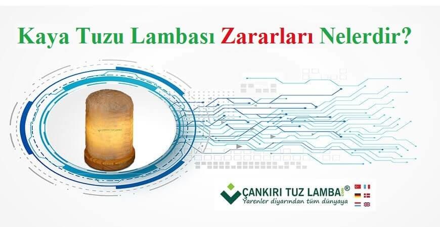 Kaya Tuzu Lambası Zararları Nelerdir?