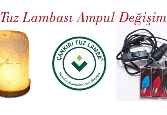 Tuz Lambası Ampul Değişimi