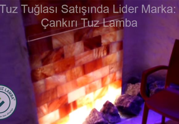 Tuz Tuğlası Satışında Lider Marka