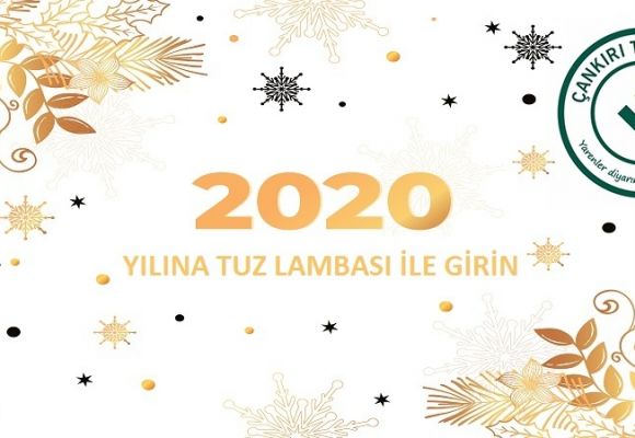 2020 Yılına Tuz Lambası ile Girmek