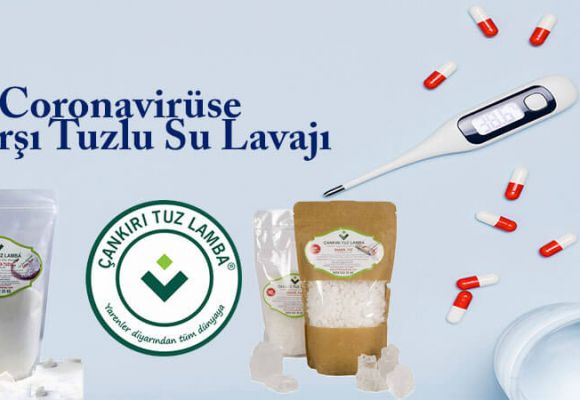 Coronavirüse Karşı Tuzlu Su Lavajı