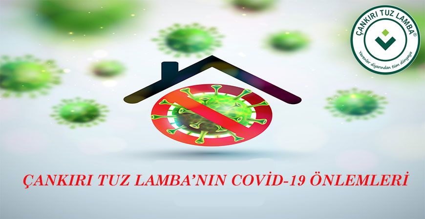 Çankırı Tuz Lamba’nın Covid-19 Önlemleri