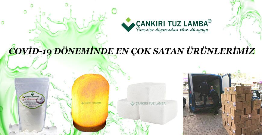 Covid-19 Döneminde En Çok Satan Ürünlerimiz