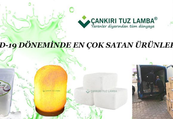 Covid-19 Döneminde En Çok Satan Ürünlerimiz