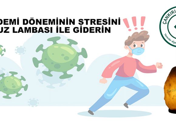 Pandemi Döneminin Stresini Tuz Lambası ile Giderin