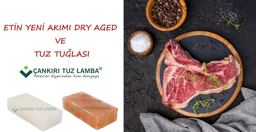 Etin Yeni Akımı Dry Aged ve Tuz Tuğlası 