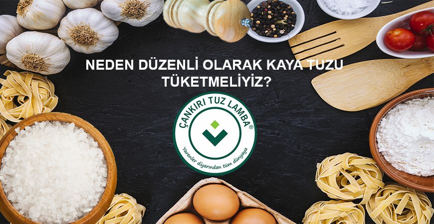 Neden Düzenli Olarak Kaya Tuzu Tüketmeliyiz?