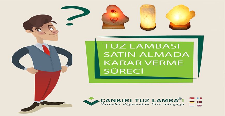 Tuz Lambası Satın Almada Karar Verme Süreci