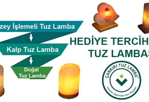 Hediye Tercihinde Tuz Lambası