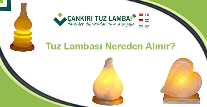 Tuz Lambası Nereden Alınır ?