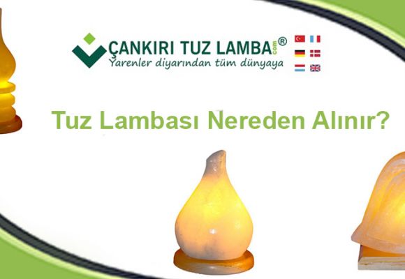 Tuz Lambası Nereden Alınır ?