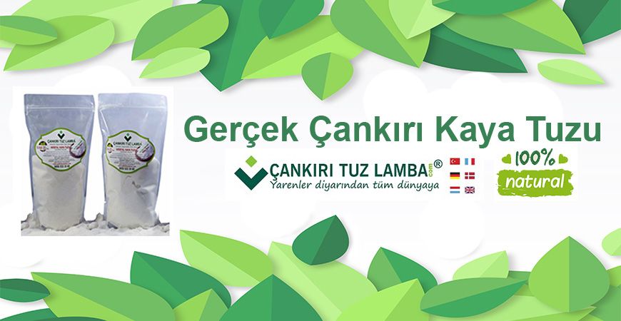 Gerçek Çankırı Kaya Tuzu