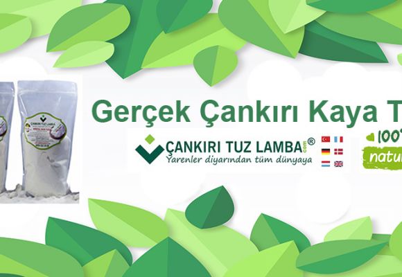 Gerçek Çankırı Kaya Tuzu