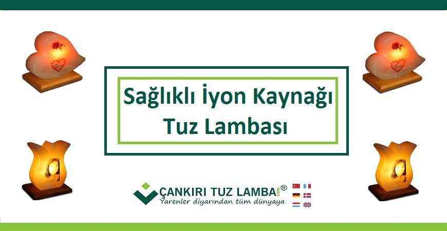 Sağlıklı İyon Kaynağı Tuz Lamba