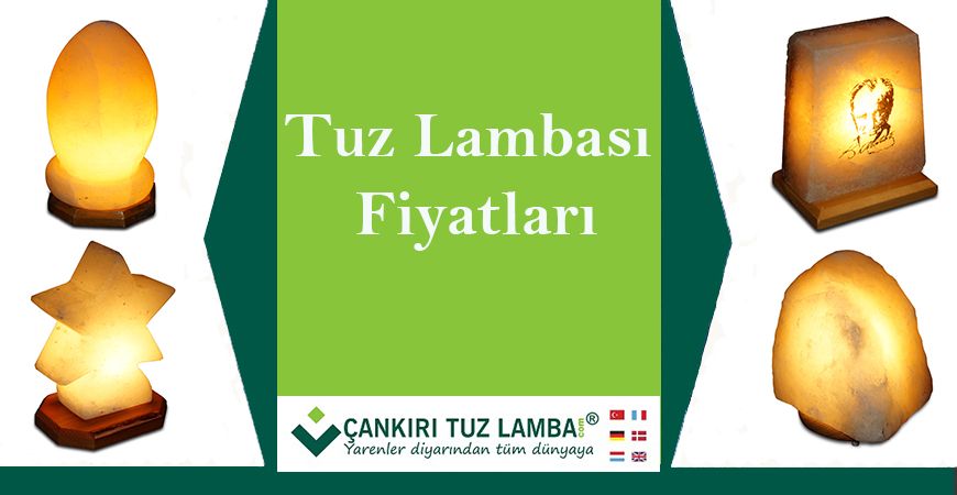 Tuz Lambası Fiyatları 