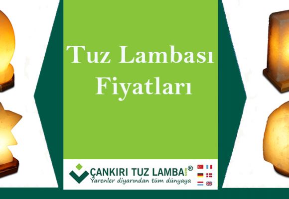 Tuz Lambası Fiyatları 