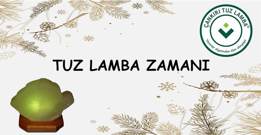 Tuz Lamba Zamanı !