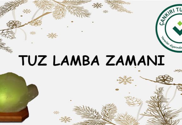 Tuz Lamba Zamanı !