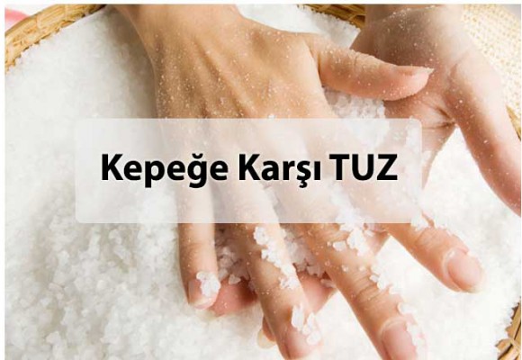 Kepeğe Karşı Etkili Çankırı Tuzu Kürü