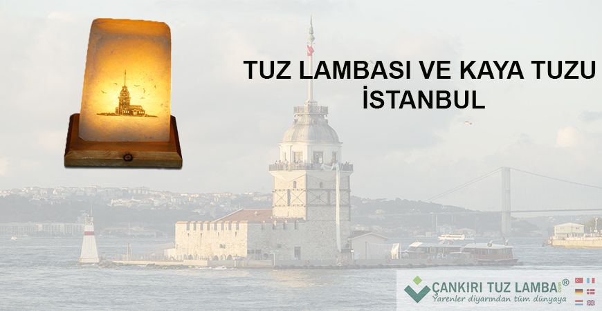 Tuz Lambası ve Kaya Tuzu İstanbul