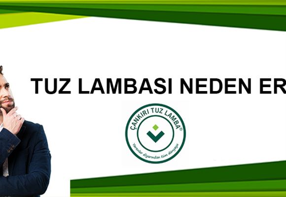 Tuz Lambası Neden Erir ?